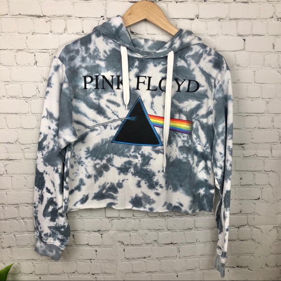 Pink Floyd Tops - Pink Floyd Tie Dye Sweatshirt Size Small